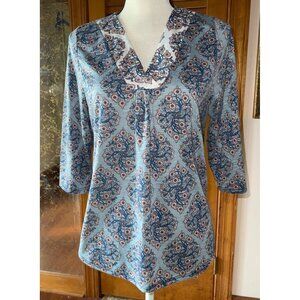 Leo & Nicole Bohemian Top -- PM